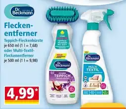 Norma Dr. Beckmann Fleckenentferner Angebot