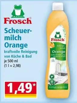 Norma Frosch Scheuermilch Orange Angebot