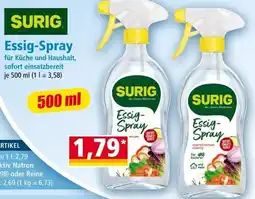 Norma SURIG Essig-Spray Angebot