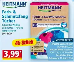 Norma Heitmann Farb- & Schmutzfang Tücher Angebot