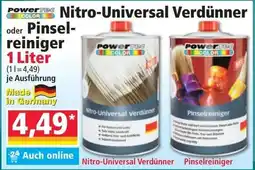 Norma PowerTec Color Nitro-Universal Verdünnner Angebot