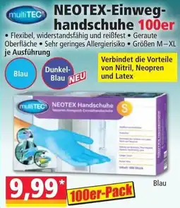 Norma multiTEC NEOTEX Einweg-handschuhe Angebot