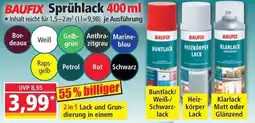 Norma BAUFIX Sprühlack Angebot