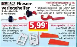 Norma Kraft Werkzeuge Fliesen-Verlegehelfer Angebot