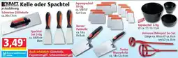 Norma Kraft Werkzeuge Kelle oder Spachtel Angebot