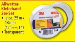 Norma 3M Allwetter-Klebeband Angebot
