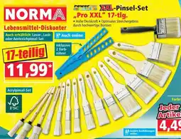Norma PowerTec COLOR XXL-Pinsel-Set Angebot