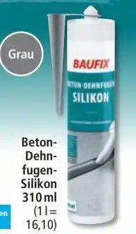 Norma Baufix Beton-Dehn-fugen-Silikon Angebot