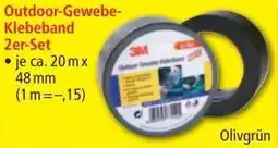 Norma 3M Outdoor-Gewebe-Klebeband Angebot