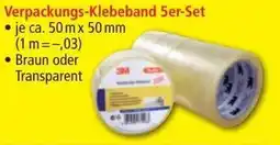 Norma 3M Verpackungs-Klebeband Angebot