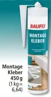 Norma Baufix Montage Kleber Angebot