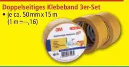 Norma Doppelseitiges Klebeband 3M Angebot