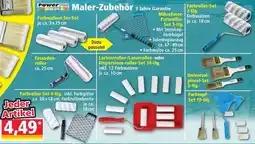 Norma Powertec Color Maler-Zubehör Angebot