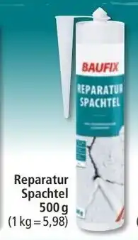 Norma Baufix Reparatur Spachtel Angebot
