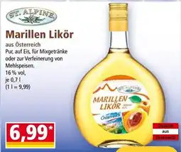 Norma St. Alpine Marillen Likör Angebot