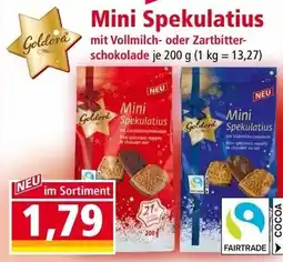 Norma Goldora Mini Spekulatius Angebot