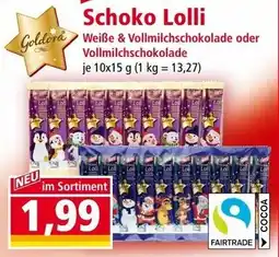 Norma Schoko Lolly Angebot