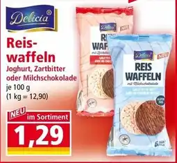 Norma Delicia Reis-waffeln Angebot
