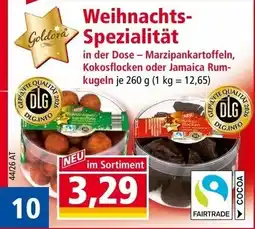 Norma Goldora Weihnachts-Spezialität Angebot