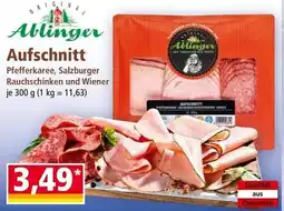 Norma Ablinger Aufschnitt Angebot