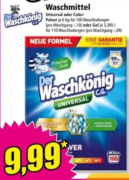 Norma Der Waschkönig Universal Angebot