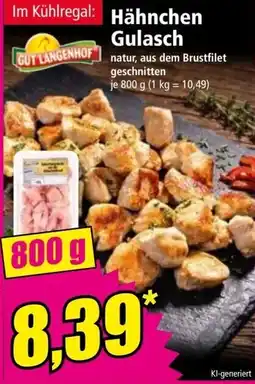 Norma Hähnchen Gulasch Gut Langenhof Angebot