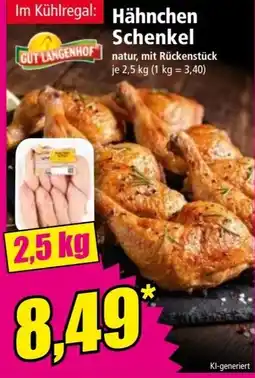 Norma Hähnchen Schenkel Gut Langenhof Angebot