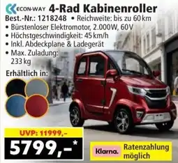 Norma Econ-way 4-Rad Kabinenroller Angebot