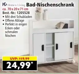 Norma Home & Living Bad-Nischenschrank Angebot