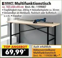 Norma KRAFT Multifunktionstisch Angebot
