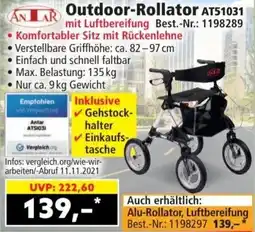 Norma Outdoor-Rollator AT51031 Angebot