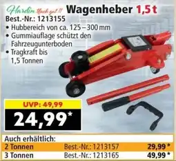 Norma Wagenheber 1,5 t Angebot