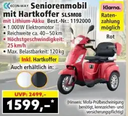 Norma Econ-Way Seniorenmobil mit Hartkoffer SLSM08 Angebot