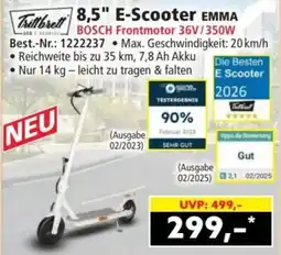 Norma 8,5" E-Scooter EMMA Angebot