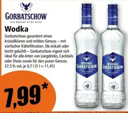 Norma Wodka Gorbatschow Angebot