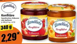 Norma Landliebe Konfitüre Erdbeeren Angebot