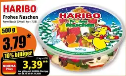Norma Haribo Frohes Naschen Angebot