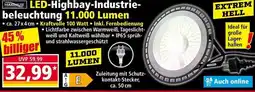 Norma LED-Highbay-Industrie-beleuchtung Angebot