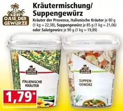 Norma Oase der Gewürze Kräutermischung/Suppengewürz Angebot