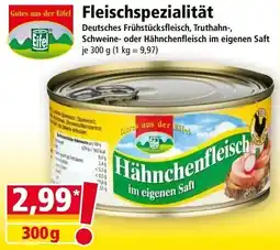 Norma Hähnchenfleisch im eigenen Saft Angebot