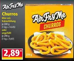 Norma AirFryMe Churros Angebot