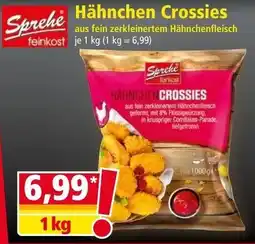 Norma Sprehe Hähnchen Crossies Angebot