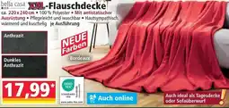 Norma bella casa XXL-Flauschdecke Angebot