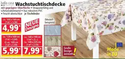Norma bella casa Wachstuch Tischdecke Angebot