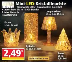 Norma Mini-LED-Kristallleuchte I-GLOW Angebot