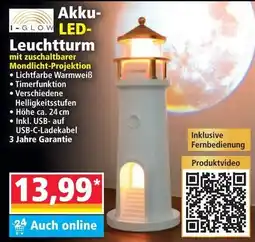 Norma Akku-LED-Leuchtturm Angebot