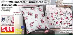 Norma bella casa Weihnachts-Tischwäsche -Kissenhülle Angebot