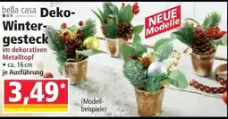 Norma bella casa Deko-Wintergesteck Angebot