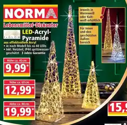 Norma LED-Acryl-Pyramide Angebot