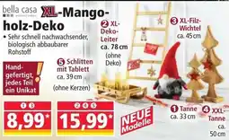 Norma bella casa XL-Mango-holz-Deko Angebot
